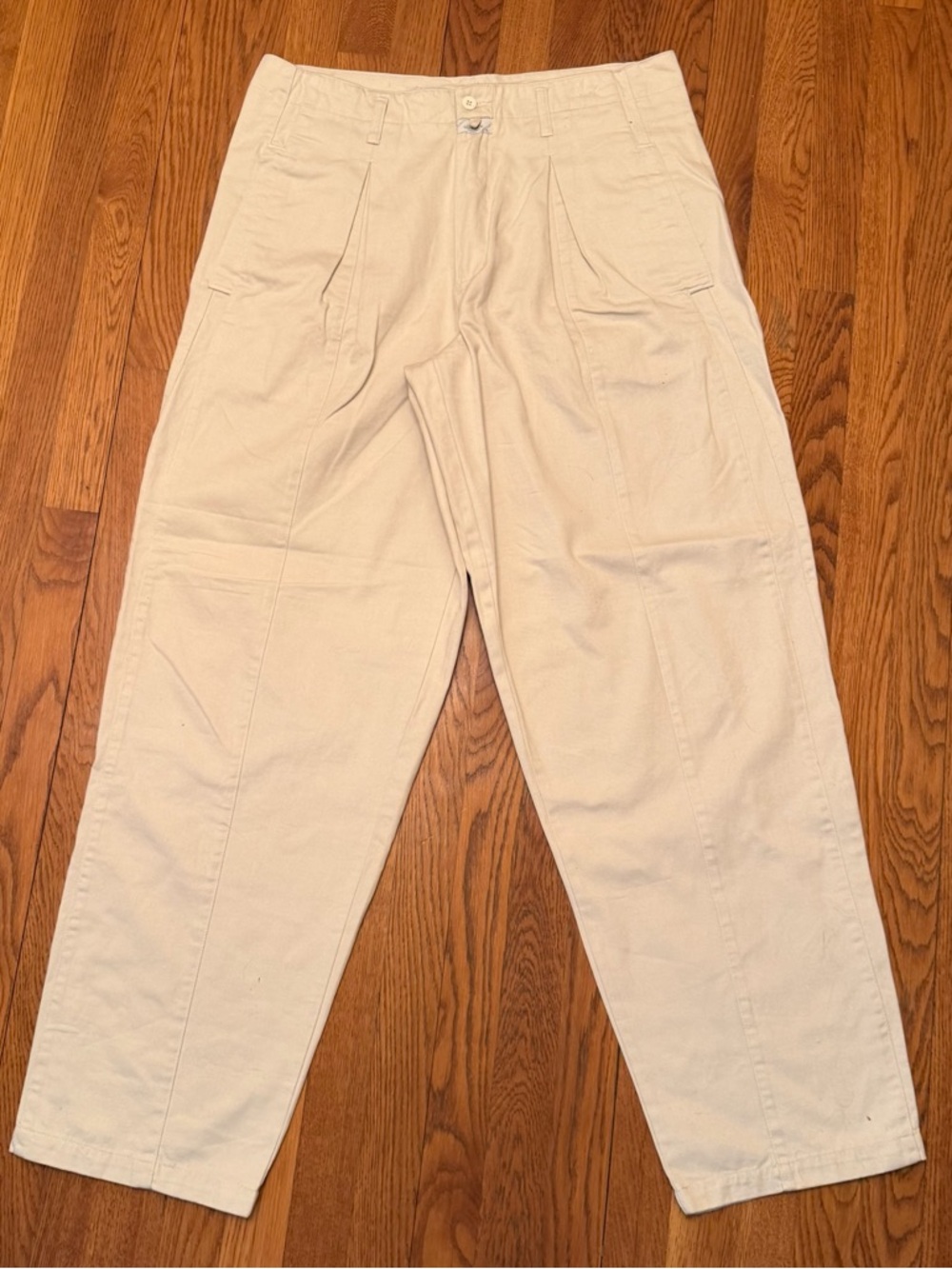 Vintage Marithe Francois Girbaud Men's Khaki Chinos